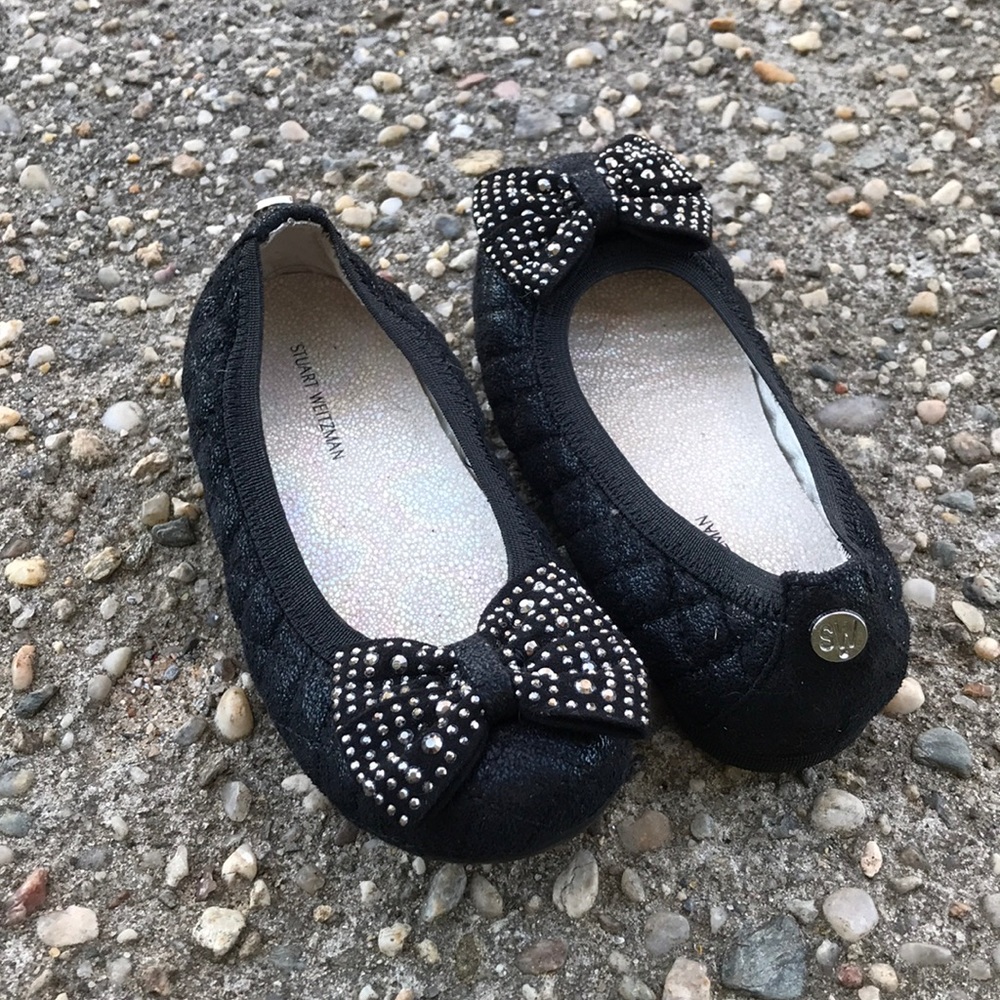 Stuart Weitzman girls ballet flats size 8